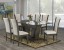 GR AMBROSE RECT. DINING SERIES GREY